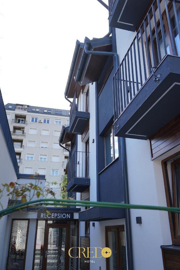 Hotel Credo Πρίζρεν Εξωτερικό φωτογραφία